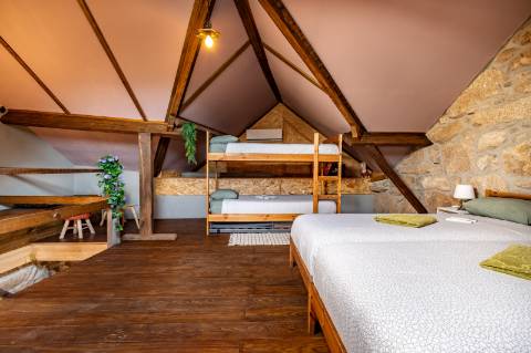 Eco-lodge com negócio em funcionamento AL + Glamping + Zona de Campismo
