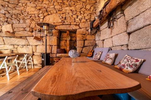 Eco-lodge com negócio em funcionamento AL + Glamping + Zona de Campismo