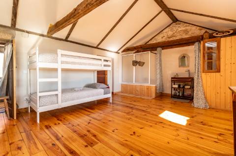 Eco-lodge com negócio em funcionamento AL + Glamping + Zona de Campismo