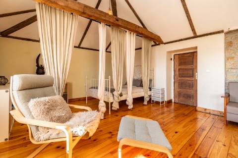 Eco-lodge com negócio em funcionamento AL + Glamping + Zona de Campismo