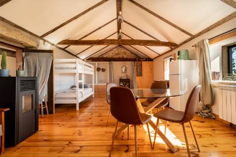 Eco-lodge com negócio em funcionamento AL + Glamping + Zona de Campismo