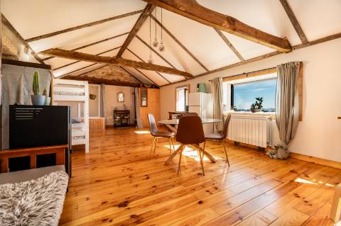 Eco-lodge com negócio em funcionamento AL + Glamping + Zona de Campismo