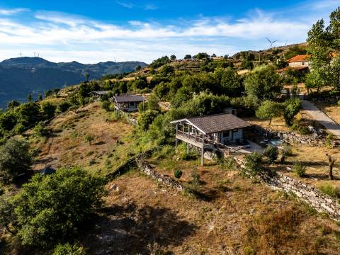 Eco-lodge com negócio em funcionamento AL + Glamping + Zona de Campismo