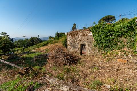 Terreno com Ruína para restauro em Arcozelo