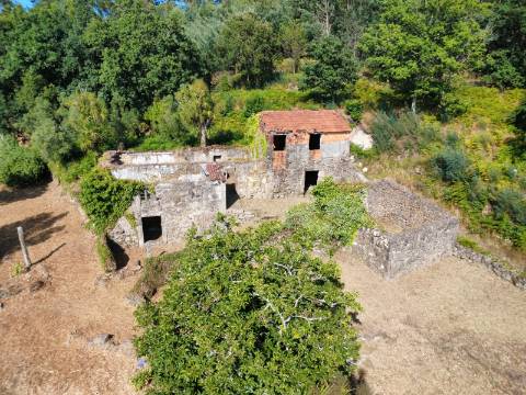 Quinta com Casa em Pedra, Vista Mar e Potencial de Construção | Tregosa | Barcelos
