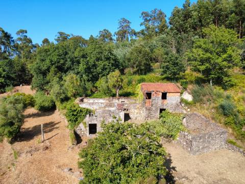 Quinta com Casa em Pedra, Vista Mar e Potencial de Construção | Tregosa | Barcelos
