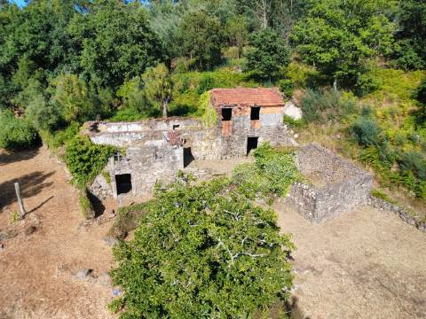 Quinta com Casa em Pedra, Vista Mar e Potencial de Construção | Tregosa | Barcelos

