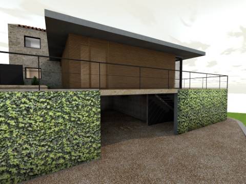 Moradia T1 com projeto