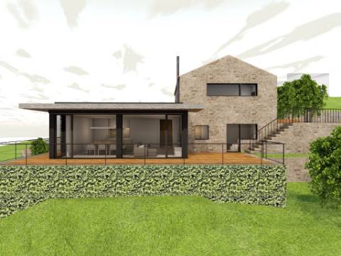 Moradia T1 com projeto