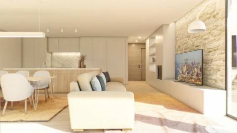 Moradia T1 com projeto