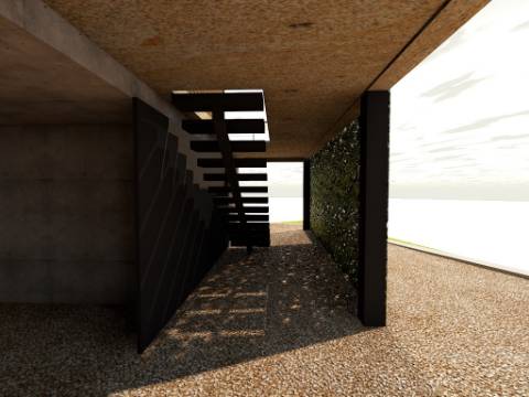 Moradia T1 com projeto