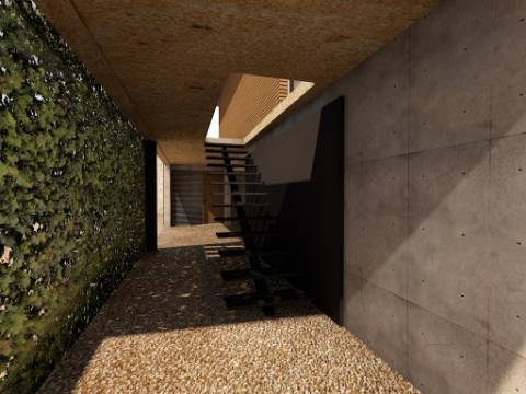 Moradia T1 com projeto