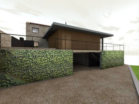 Moradia T1 com projeto