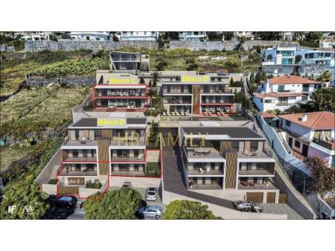 Apartamento T3 Duplex - Rua João Paulo II