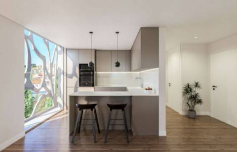 Apartamento T2 -Edifício Hinton