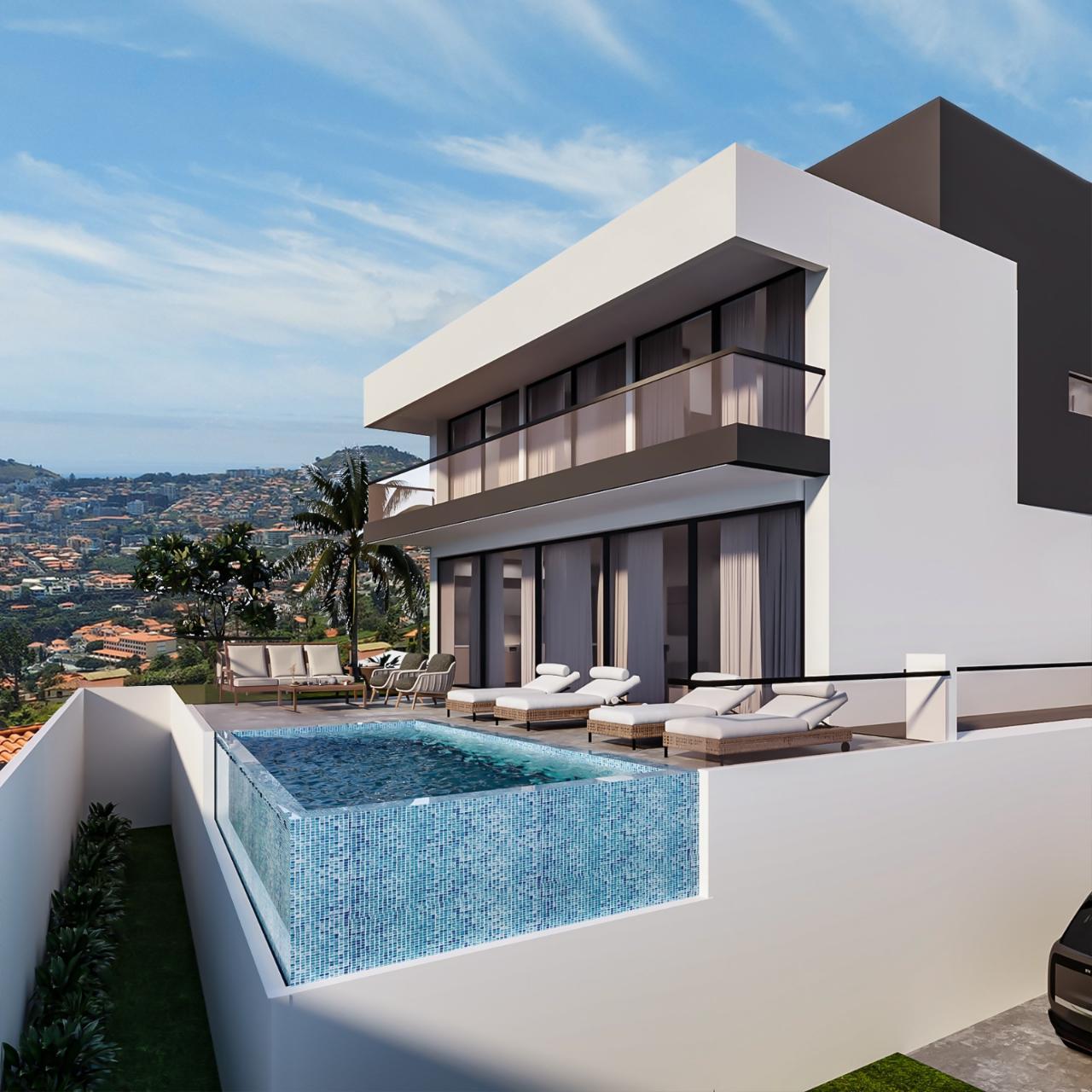 Moradia Livramento - Funchal Bay View