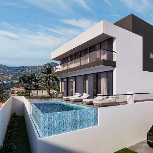 Moradia Livramento - Funchal Bay View