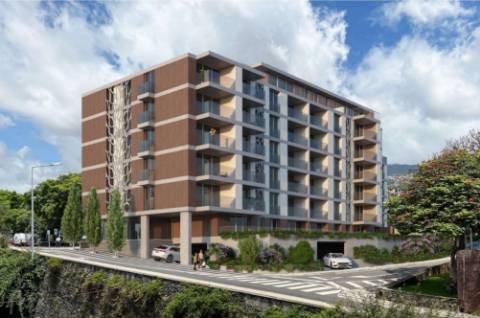 Apartamento T2 -Edifício Hinton