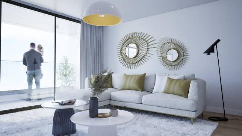 Apartamento T3- Piscina Privativa Elite Grand View