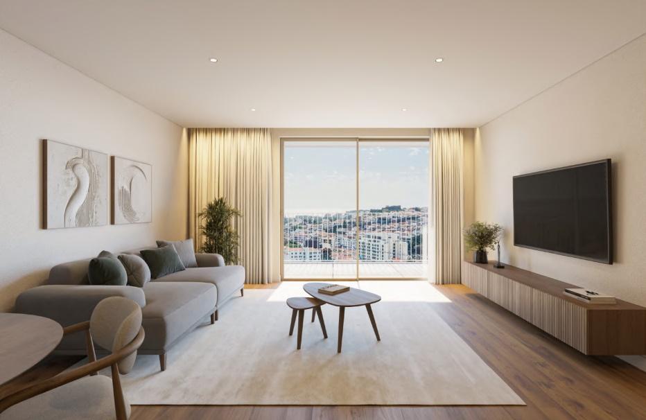 Apartamento T1- Vista Baía