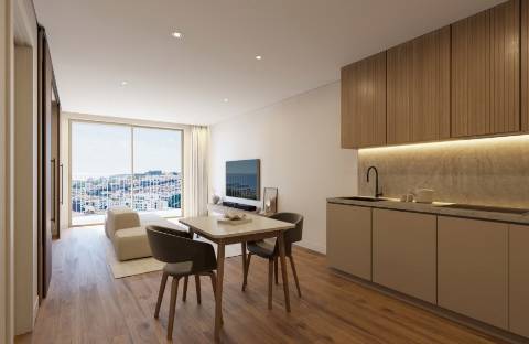 Apartamento T1- Vista Baía