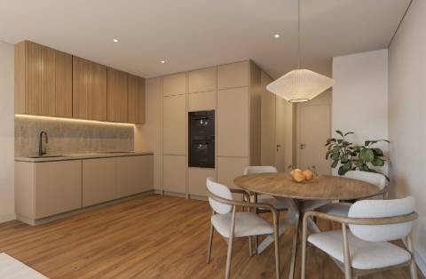 Apartamento T1- Vista Baía