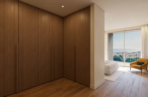 Apartamento T1- Vista Baía