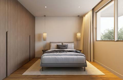 Apartamento T1- Vista Baía