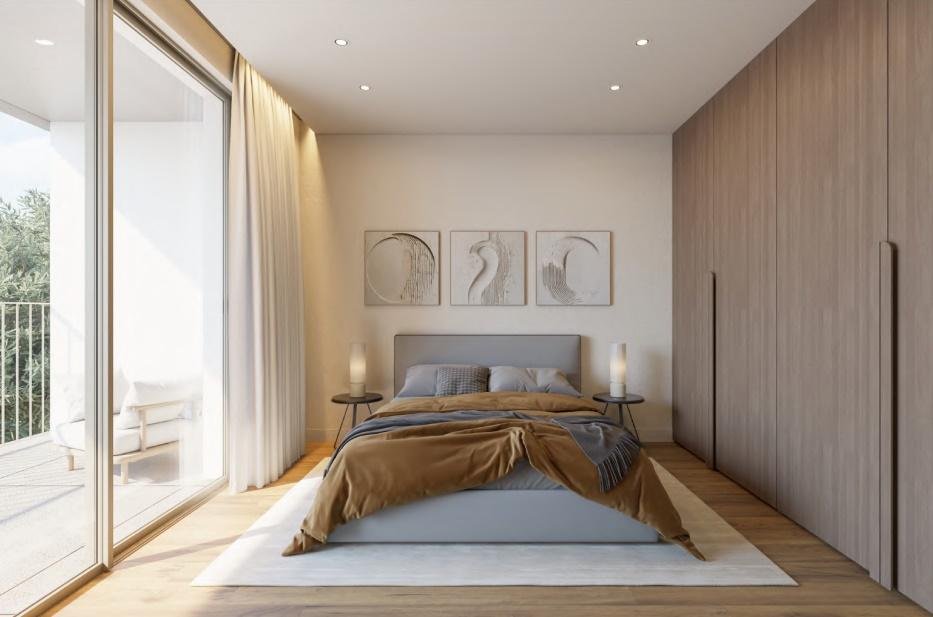 Apartamento T1- Vista Baía