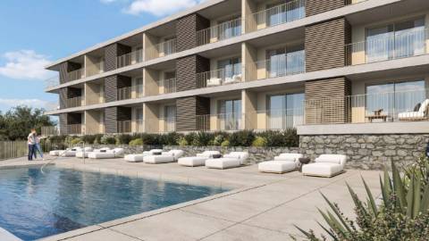 Apartamento T1- Vista Baía