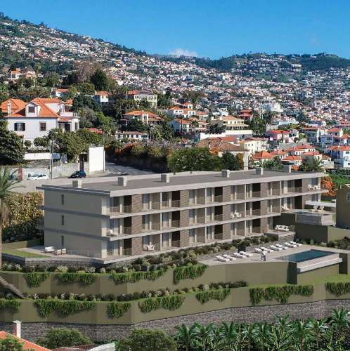 Apartamento T1- Vista Baía