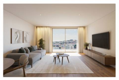 Apartamento T1- Vista Baía