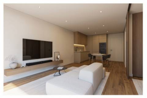 Apartamento T1- Vista Baía