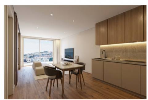 Apartamento T1- Vista Baía