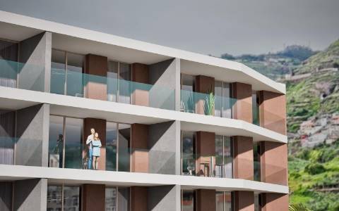 Apartamento T1- Câmara de lobos
