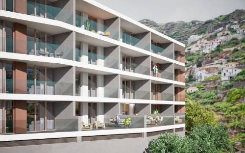 Apartamento T1- Câmara de lobos