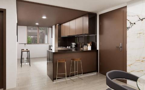Apartamento T1- Câmara de lobos