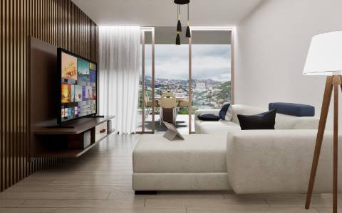 Apartamento T1- Câmara de lobos