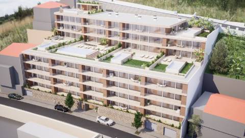 Apartamento T2 com piscina - Elite Bay View