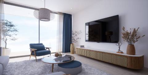 Apartamento T3 com piscina - Elite Bay View