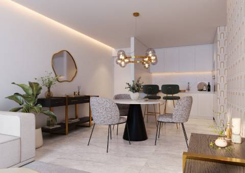 Apartamento T1 Mobilado - Ribeira Brava