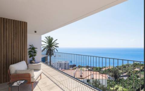 Apartamento T3 - Atlantic Hills Câmara de lobos