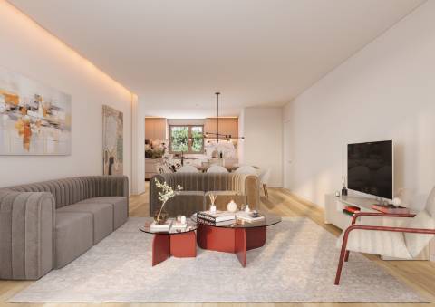 Apartamento T3 +1 Mobilado - Calheta