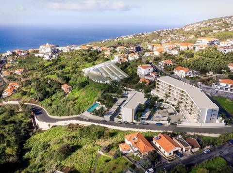 Apartamento T1-Mobilado - Calheta