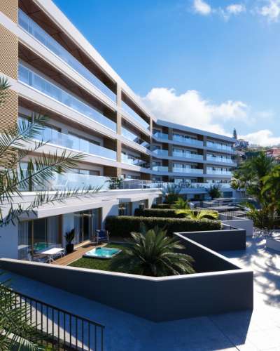 Apartamento T1-Mobilado - Calheta