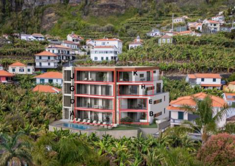 Apartamento T2 - Ponta do sol