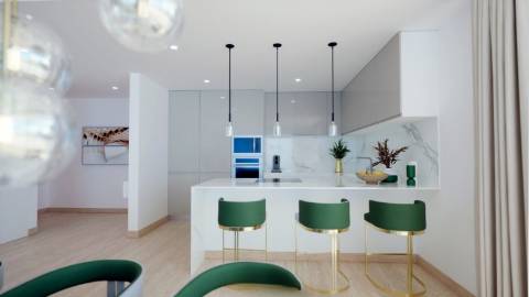 Apartamento T3 com piscina - Elite Bay View
