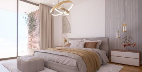 Apartamento T3 com piscina - Elite Bay View