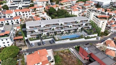 Apartamento T1 - Ocean Terraces