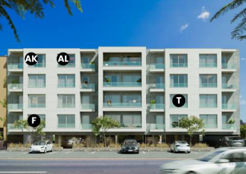 Apartamento T1 - Ribeira Brava